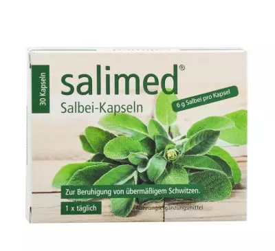 Kapseln schwitzen salbei Salbeitee Gegen