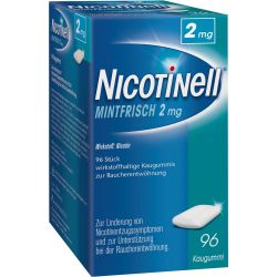 Nicotinell MintFrisch 2mg Kaugummi 