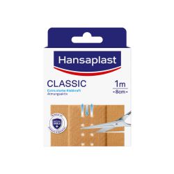 Hansaplast classic 1m x 8cm