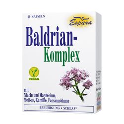 Espara Baldrian-Komplex Kapseln