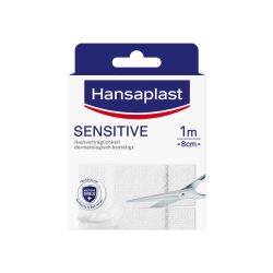Hansaplast Sensitive 1m x 8cm Pflaster