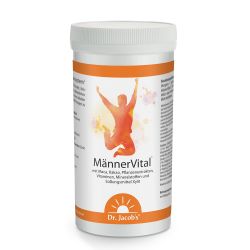 Dr. Jacob’s MännerVital mit Maca, Arginin & 17 Vitalstoffen