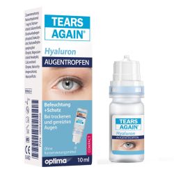 Tears Again Hyaluron-Augentropfen