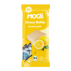 MOGLi Bio Zitronen Waffeln