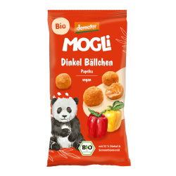 MOGLi Bio Dinkel Bällchen Tomate Karotte 40g
