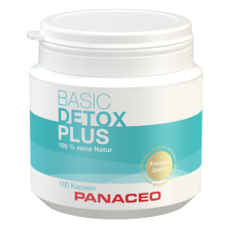 Panaceo Basic Detox Plus Kapseln