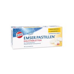 Emser Pastillen zuckerfrei ohne Menthol