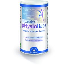 Dr. Jacob’s pHysioBase Basenpulver Mineralstoffe Elektrolyte