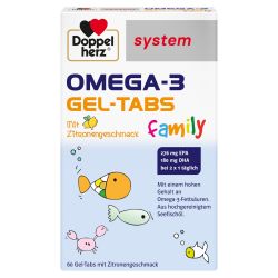 Doppelherz system Omega-3 family 