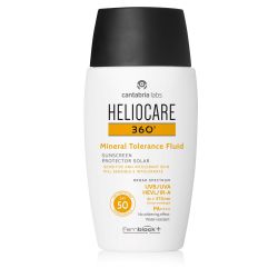 Heliocare 360° Mineral Tolerance Fluid SPF50