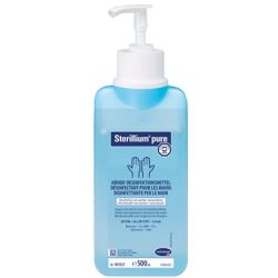 Sterillium HD pure + pump 500ML
