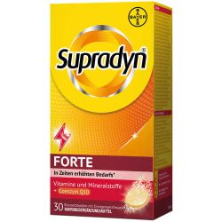 Supradyn forte Brausetabletten - zurzeit nicht lieferbar