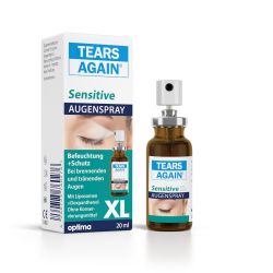 Tears Again Sensitive Augenspray XL