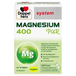 Doppelherz Magnesium 400 Pure