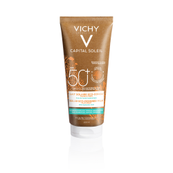Vichy Capital Soleil Feuchtigkeitsspendende Sonnenmilch LSF50+