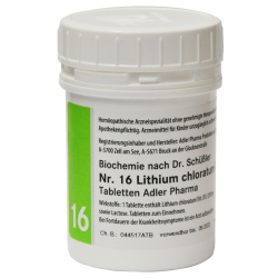 Schüßler Salz Nr. 16 Lithium chloratum