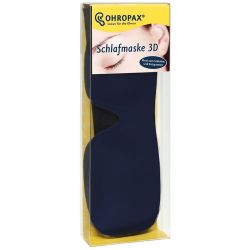 Ohropax Schlafmaske 3D