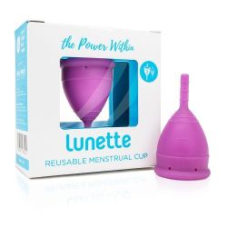 Lunette Menstruationskappe Modell 1 Violett