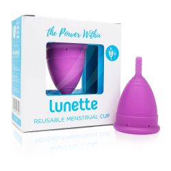 Lunette Menstruationskappe Modell 2 Violett - zurzeit nicht lieferbar