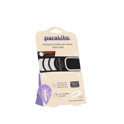 Para'kito Mückenschutz Armband - Sport  (Farbe nicht frei wählbar)