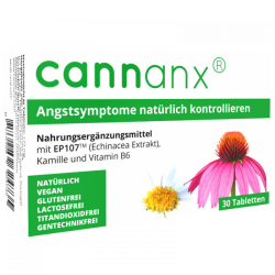 Cannanx Angstsymptome natürlich kontrollieren