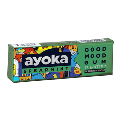 ayoka Good Mood Gum Spearmint
