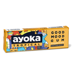 ayoka Good Mood Gum Tropical 