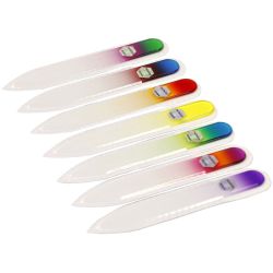 Kozbach Glas-Nagelfeile Regenbogen 9cm