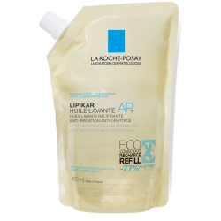 La Roche-Posay Lipikar Dusch- und Badeöl AP+ Nachfüllpackung - 400ML