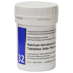 Schüßler Salz Nr. 32 Natrium Tetraboracicum