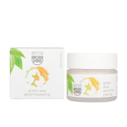 STYX AROMADERM Green Asia Gesichtspeeling