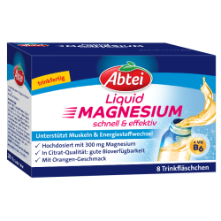 Abtei Liquid Magnesium Ampullen - AUFGELASSEN