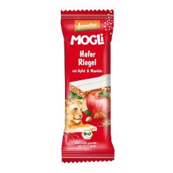 MOGLi Hafer Riegel Apfel und Mandel