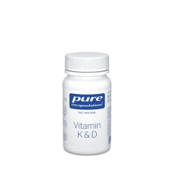 Pure Encapsulations Vitamin K & D