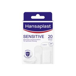 Hansaplast Sensitive Pflaster Strips 2 Größen