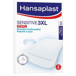 Hansaplast Sensitive 3XL Pflaster - zurzeit nicht lieferbar