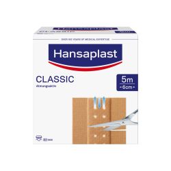 Hansaplast Classic 5m x 6cm