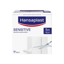 Hansaplast Sensitive 5m x 6cm Pflaster