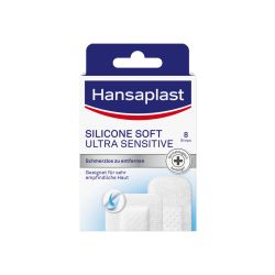 Hansaplast Silicone Soft 2 Größen