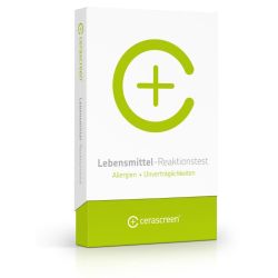 Cerascreen Lebensmittel Reaktionstest - zurzeit nicht leiferbar