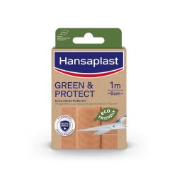 Hansaplast Green & Protect 1m : 6cm