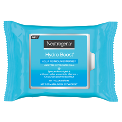 Neutrogena Hydro Boost Aqua Reinigungstücher
