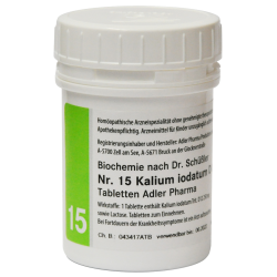 Schüßler Salz Nr. 15 Kalium jodatum