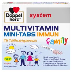 Doppelherz system Multivitamin Mini-Tabs family 