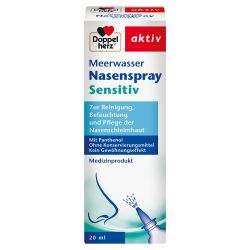 Doppelherz Meerwasser Nasenspray 