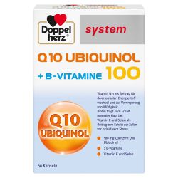 Doppelherz system Q10 Ubiquinol 100 + B-Vitamine  - zurzeit nicht lieferbar