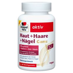 Doppelherz aktiv Haut + Haare + Nägel Gums