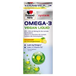 Doppelherz system Omega-3 Vegan Liquid 