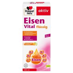 Doppelherz Eisen Vital flüssig