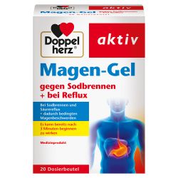 Doppelherz Magen-Gel gegen Sodbrennen + bei Reflux 